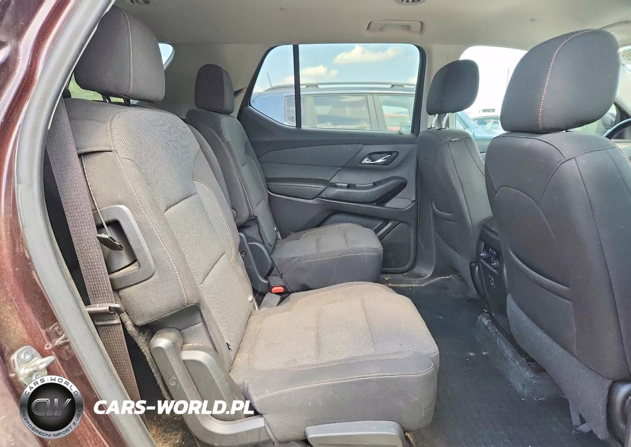 2021 Chevrolet Traverse Lt VIN:1GNEVGKWXMJ102642 - 11