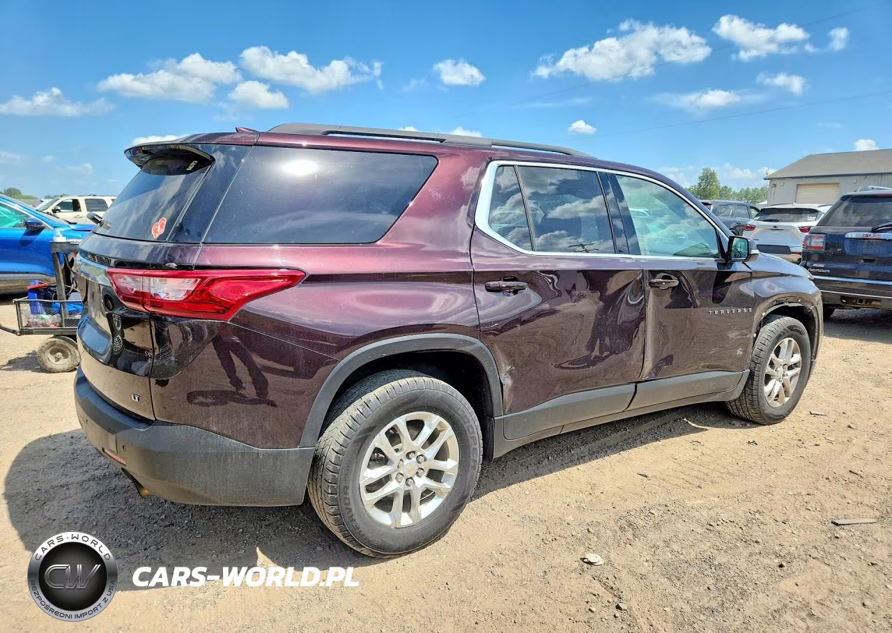 2021 Chevrolet Traverse Lt VIN:1GNEVGKWXMJ102642 - 3