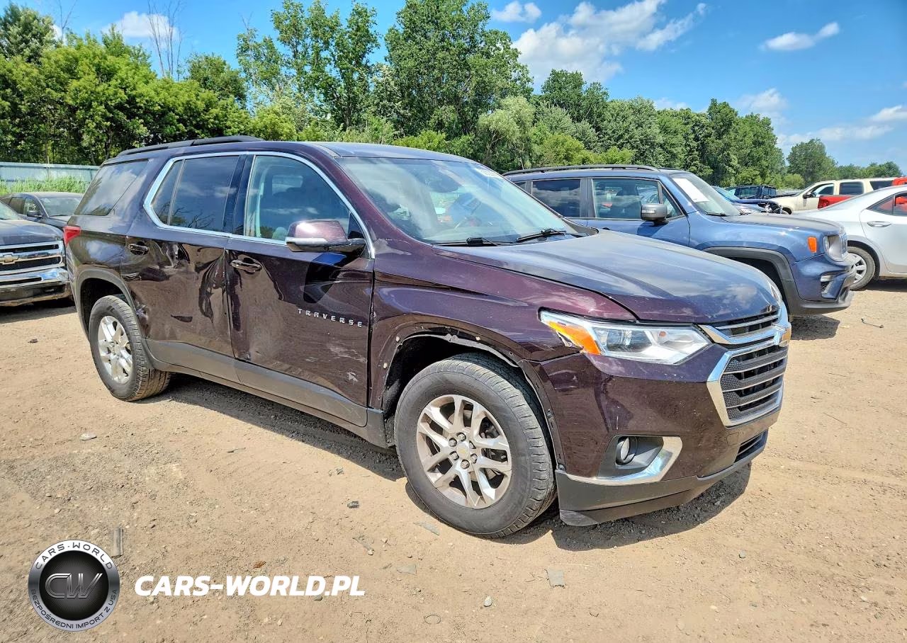 2021 Chevrolet Traverse Lt VIN:1GNEVGKWXMJ102642 - 4