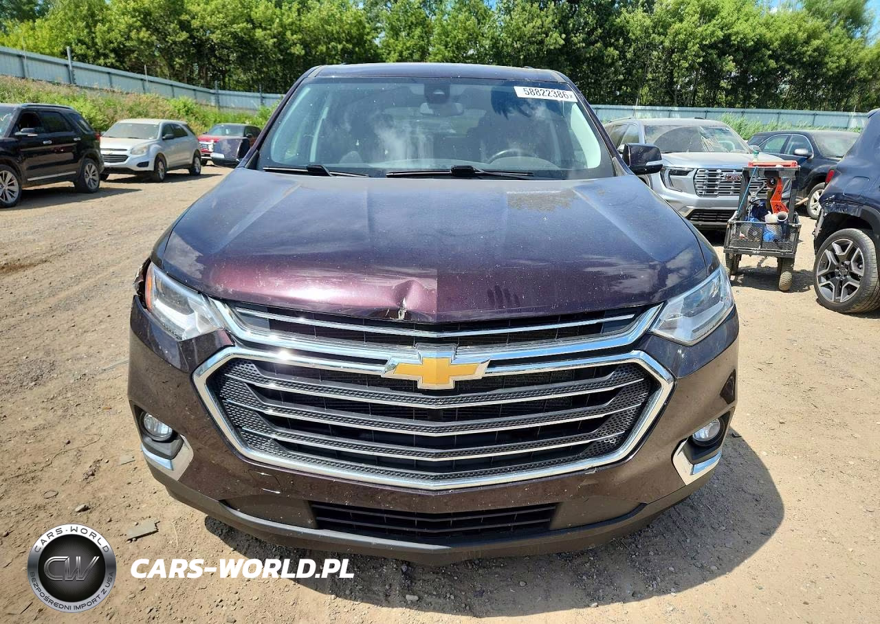 2021 Chevrolet Traverse Lt VIN:1GNEVGKWXMJ102642 - 5