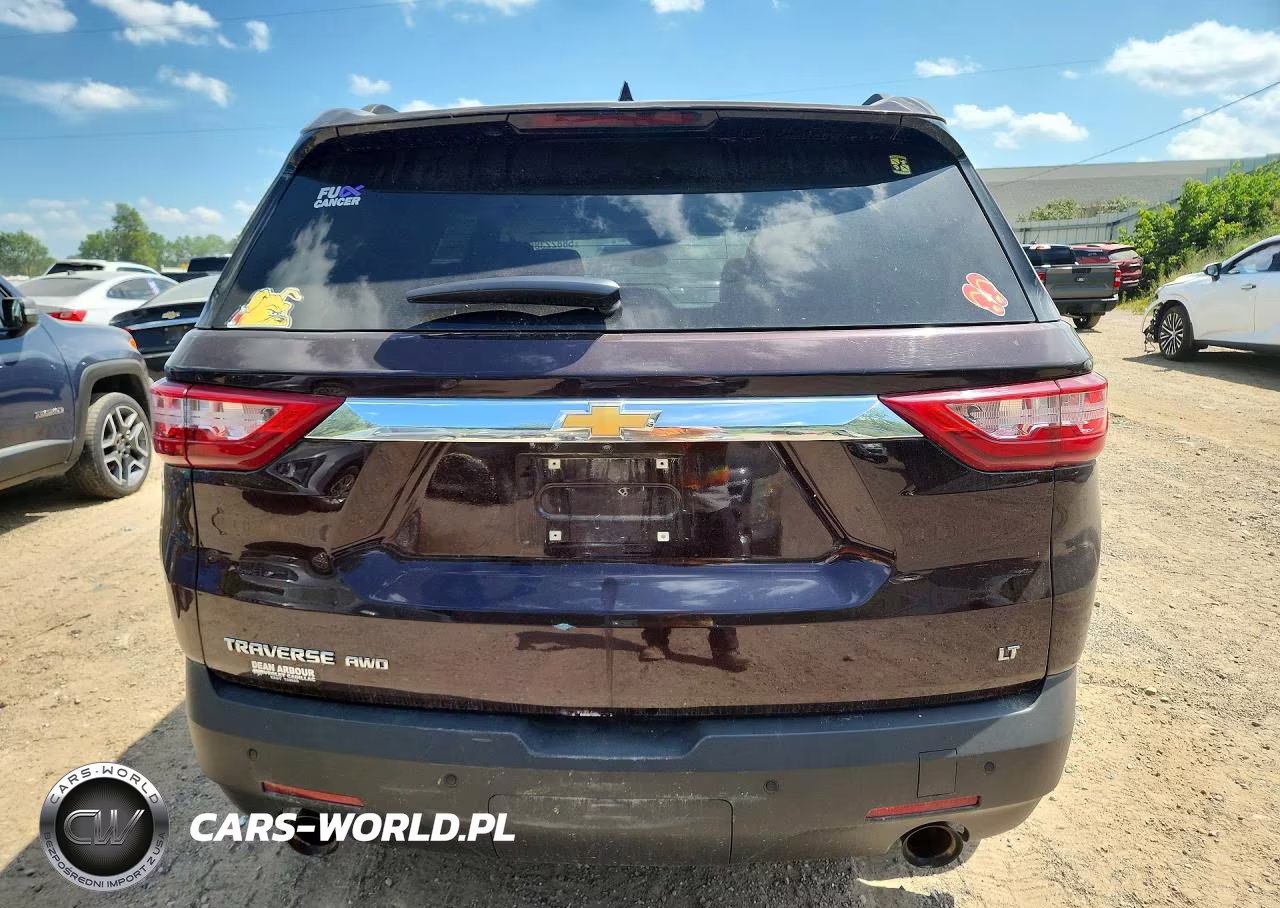 2021 Chevrolet Traverse Lt VIN:1GNEVGKWXMJ102642 - 6