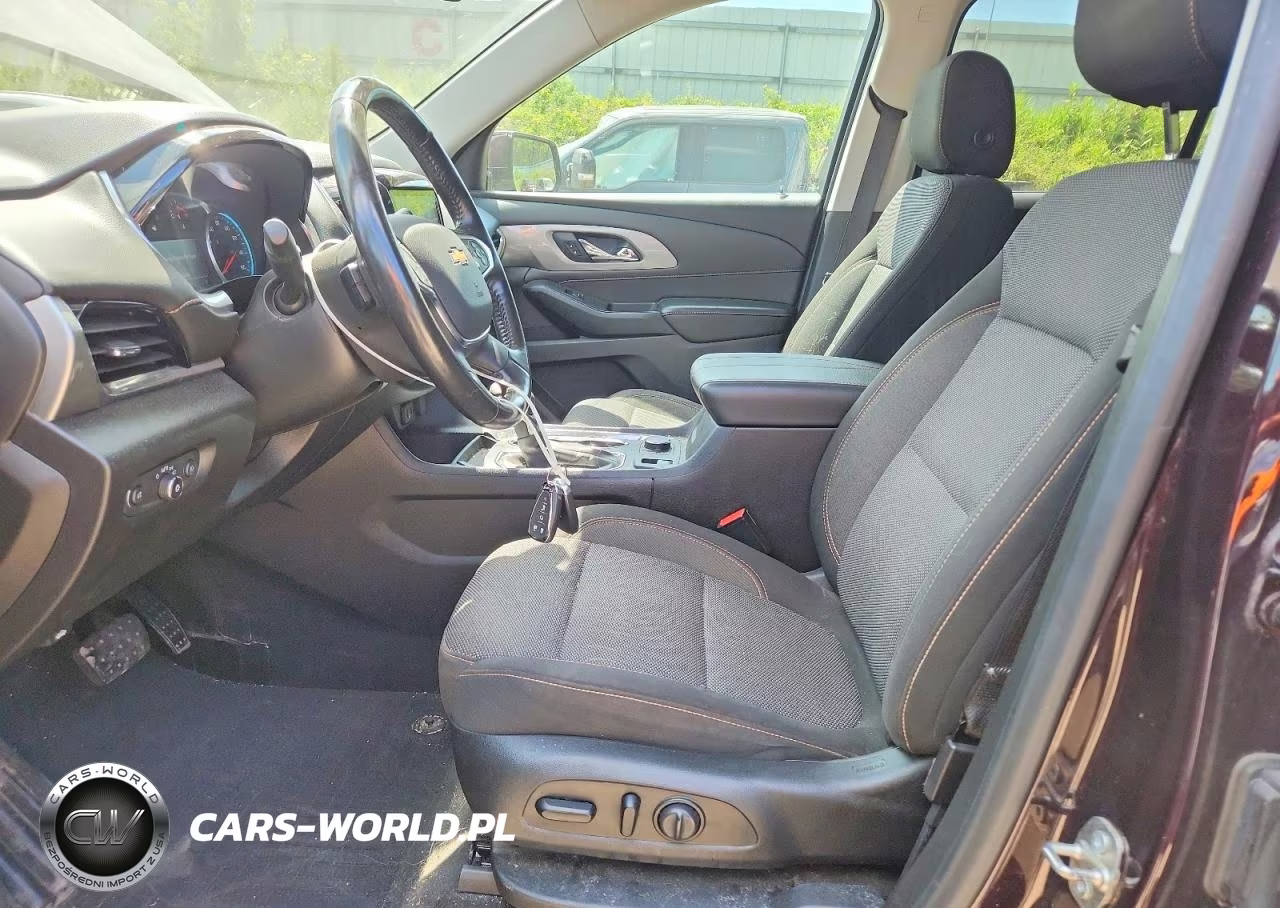 2021 Chevrolet Traverse Lt VIN:1GNEVGKWXMJ102642 - 7