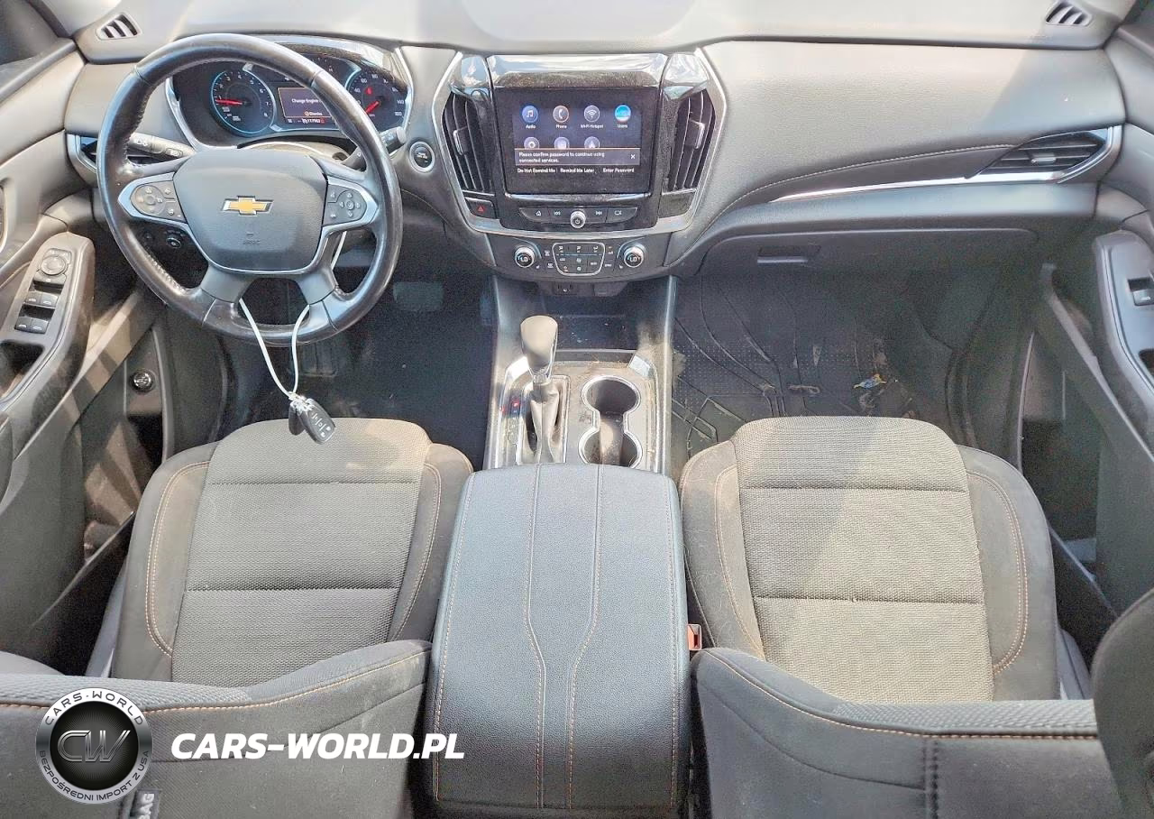 2021 Chevrolet Traverse Lt VIN:1GNEVGKWXMJ102642 - 8