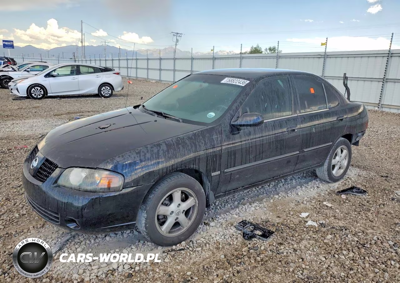 2006 Nissan Sentra 1.8