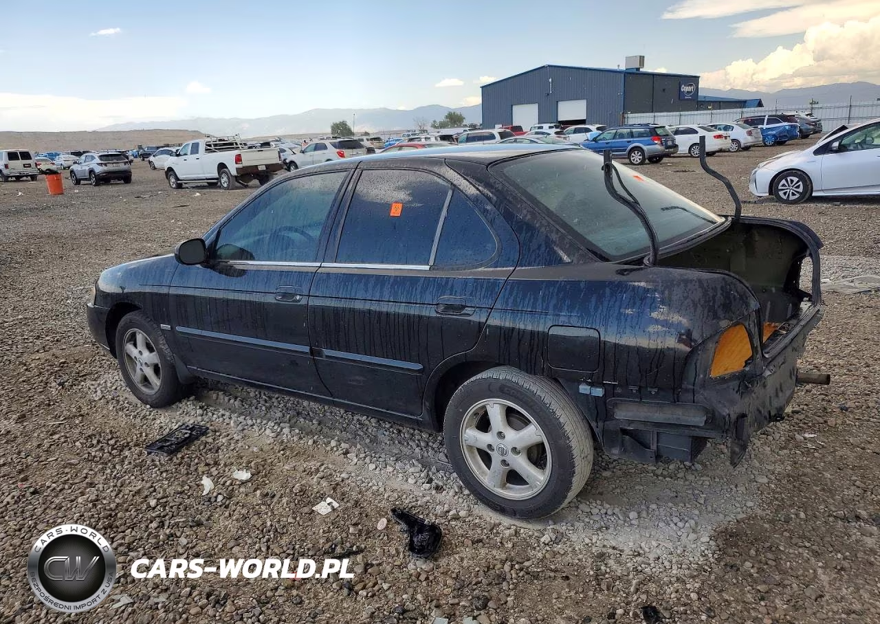 2006 Nissan Sentra 1.8 VIN:3N1CB51D46L587193 - 2
