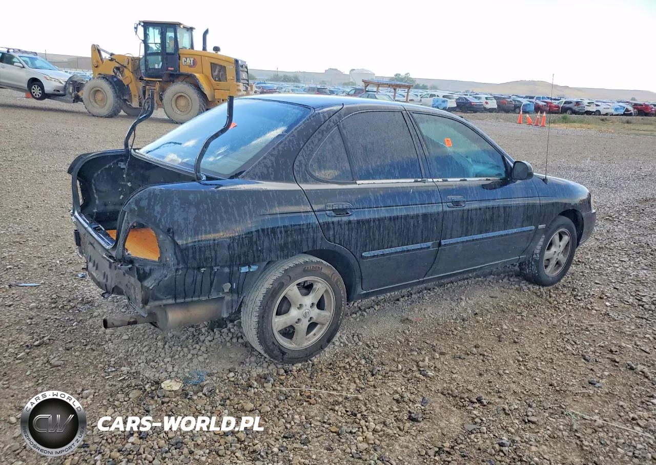 2006 Nissan Sentra 1.8 VIN:3N1CB51D46L587193 - 3