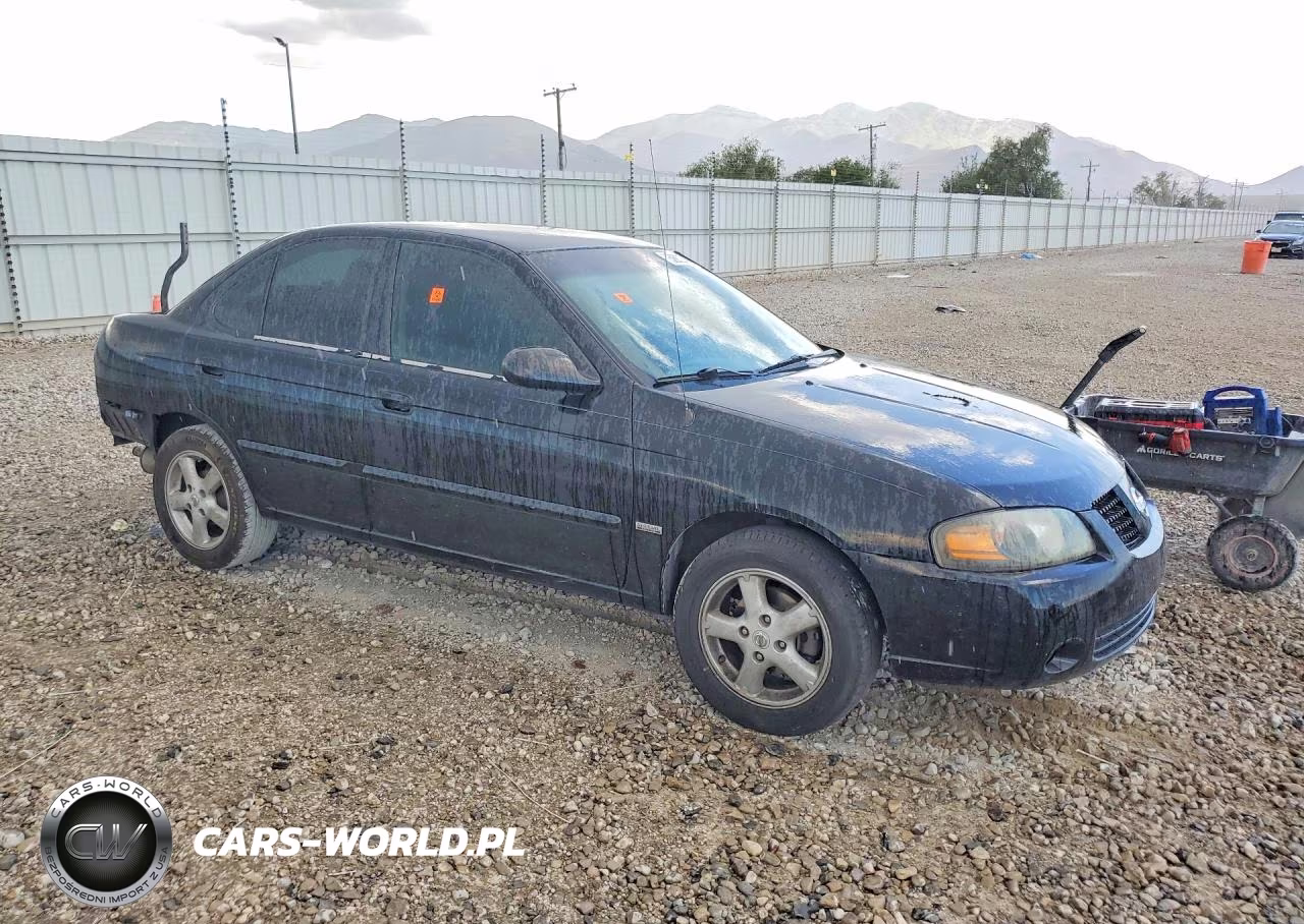 2006 Nissan Sentra 1.8 VIN:3N1CB51D46L587193 - 4