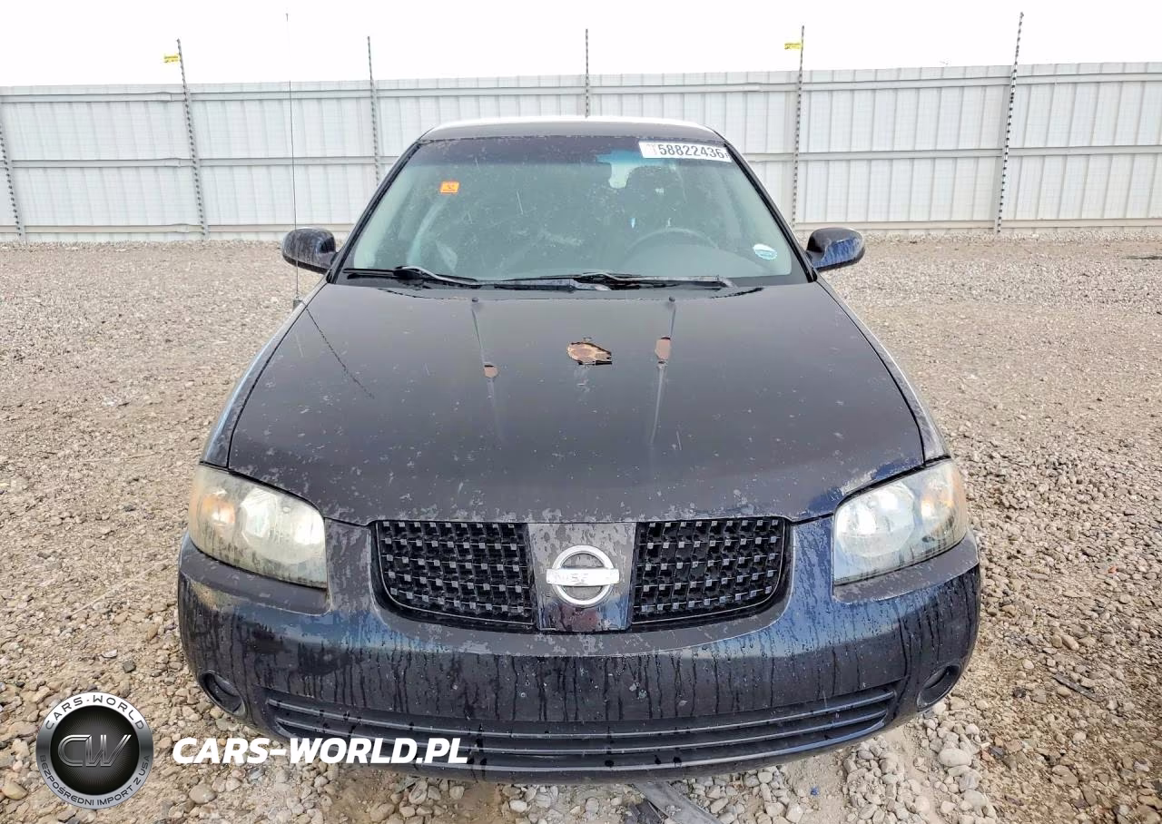 2006 Nissan Sentra 1.8 VIN:3N1CB51D46L587193 - 5
