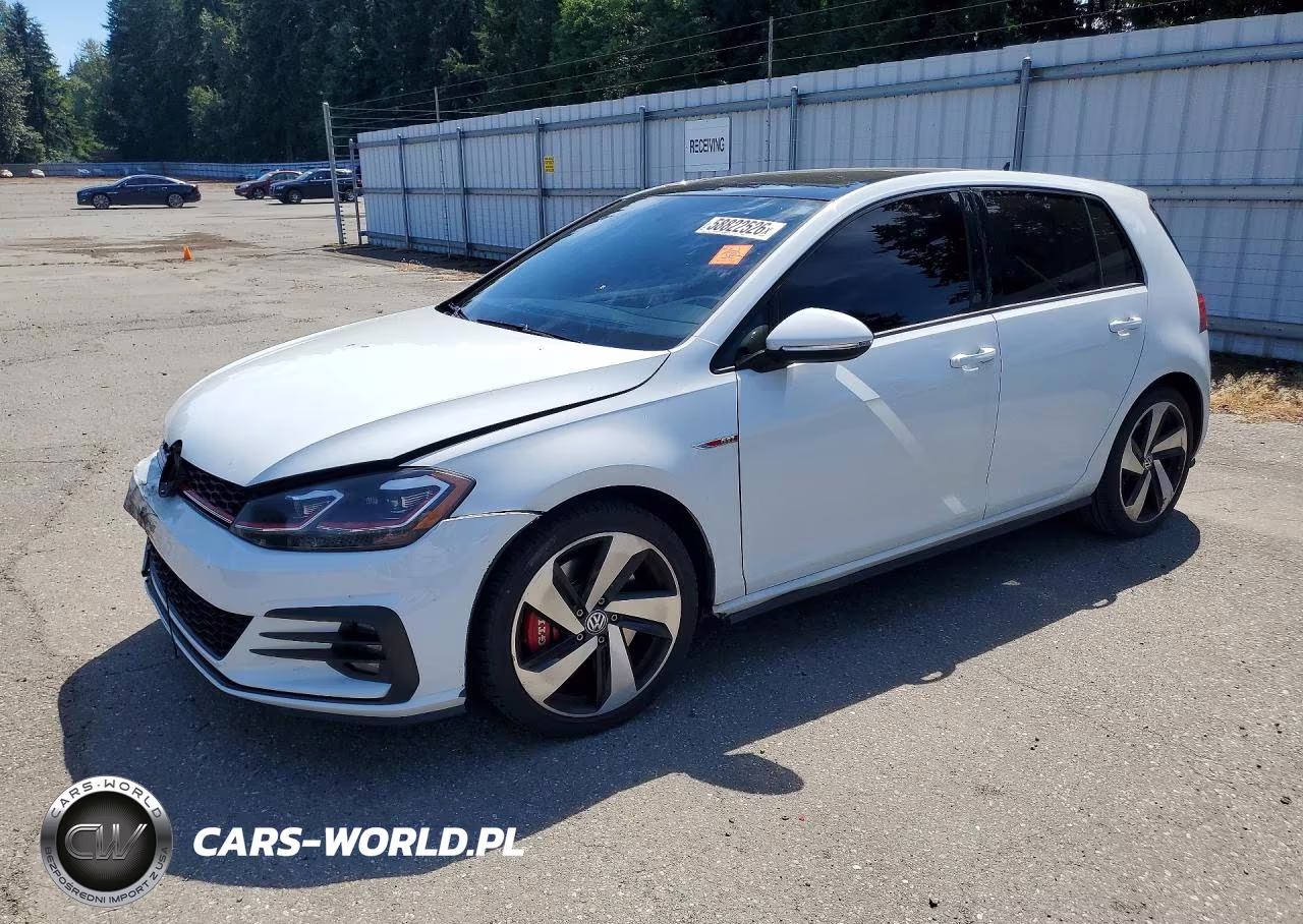 2018 Volkswagen Gti S-Se VIN:3VW447AUXJM266072 - 1