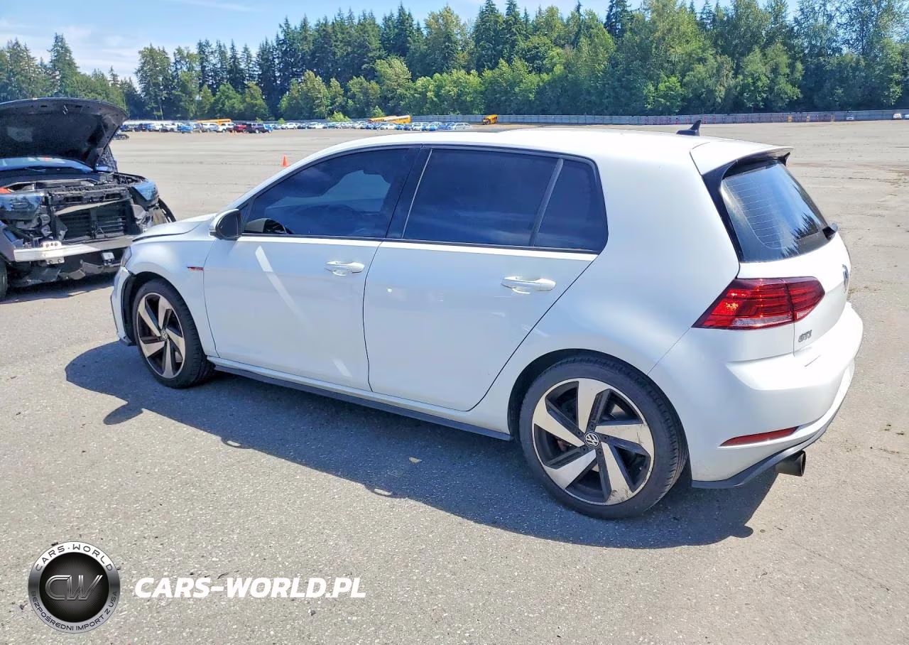 2018 Volkswagen Gti S-Se VIN:3VW447AUXJM266072 - 2