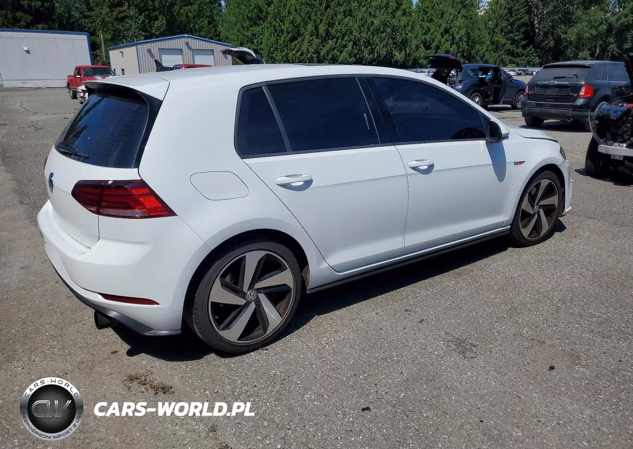 2018 Volkswagen Gti S-Se VIN:3VW447AUXJM266072 - 3