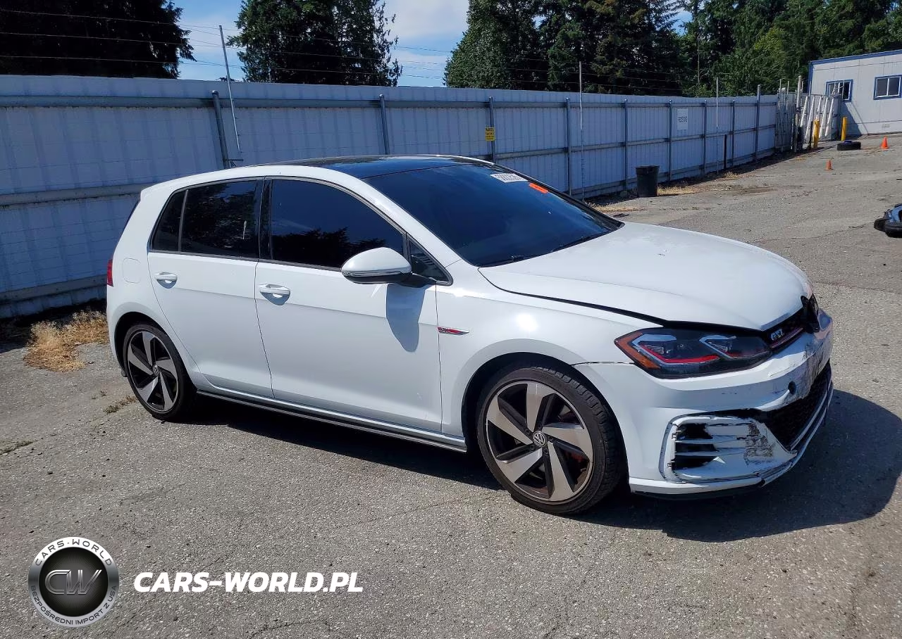 2018 Volkswagen Gti S-Se VIN:3VW447AUXJM266072 - 4