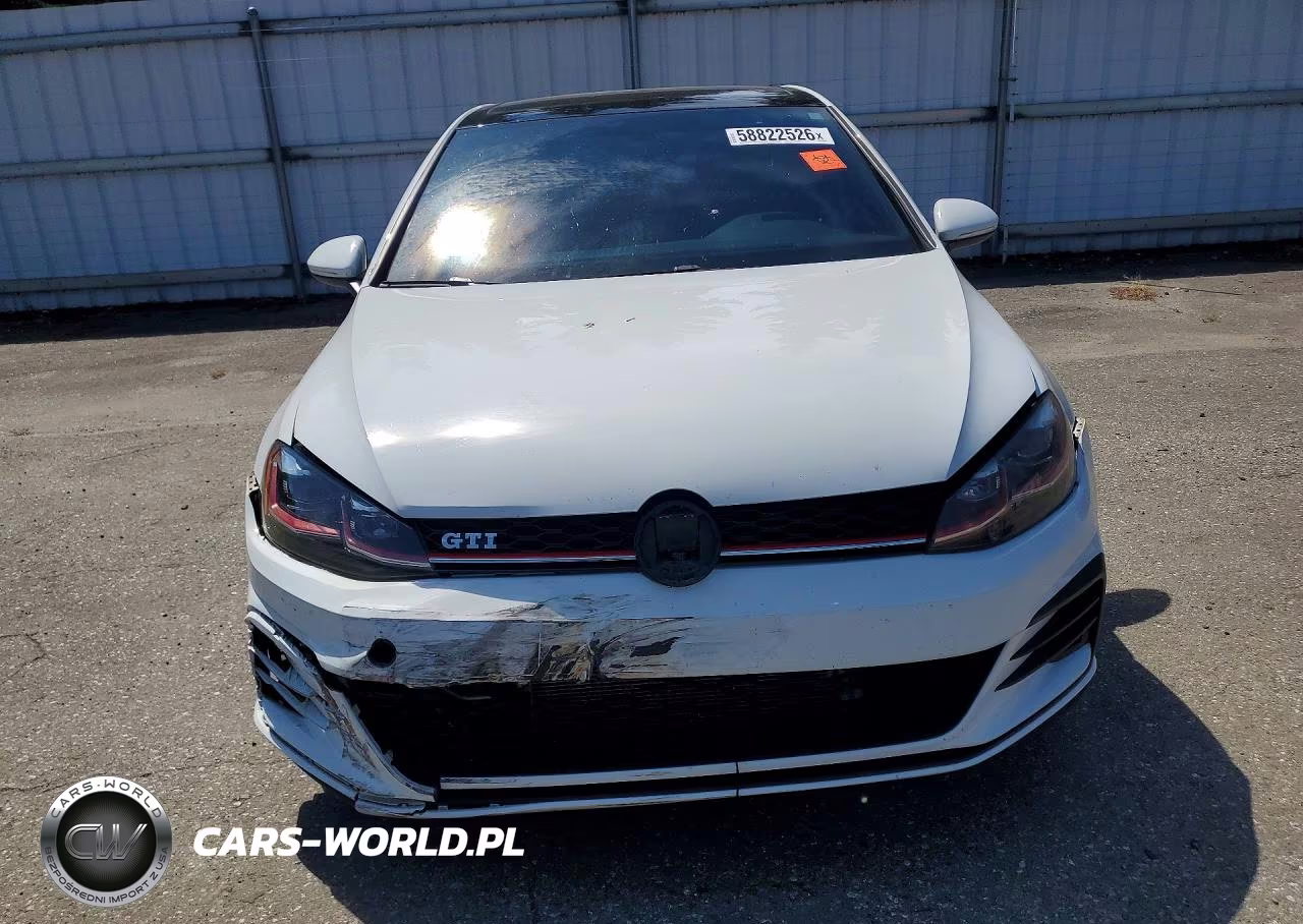 2018 Volkswagen Gti S-Se VIN:3VW447AUXJM266072 - 5