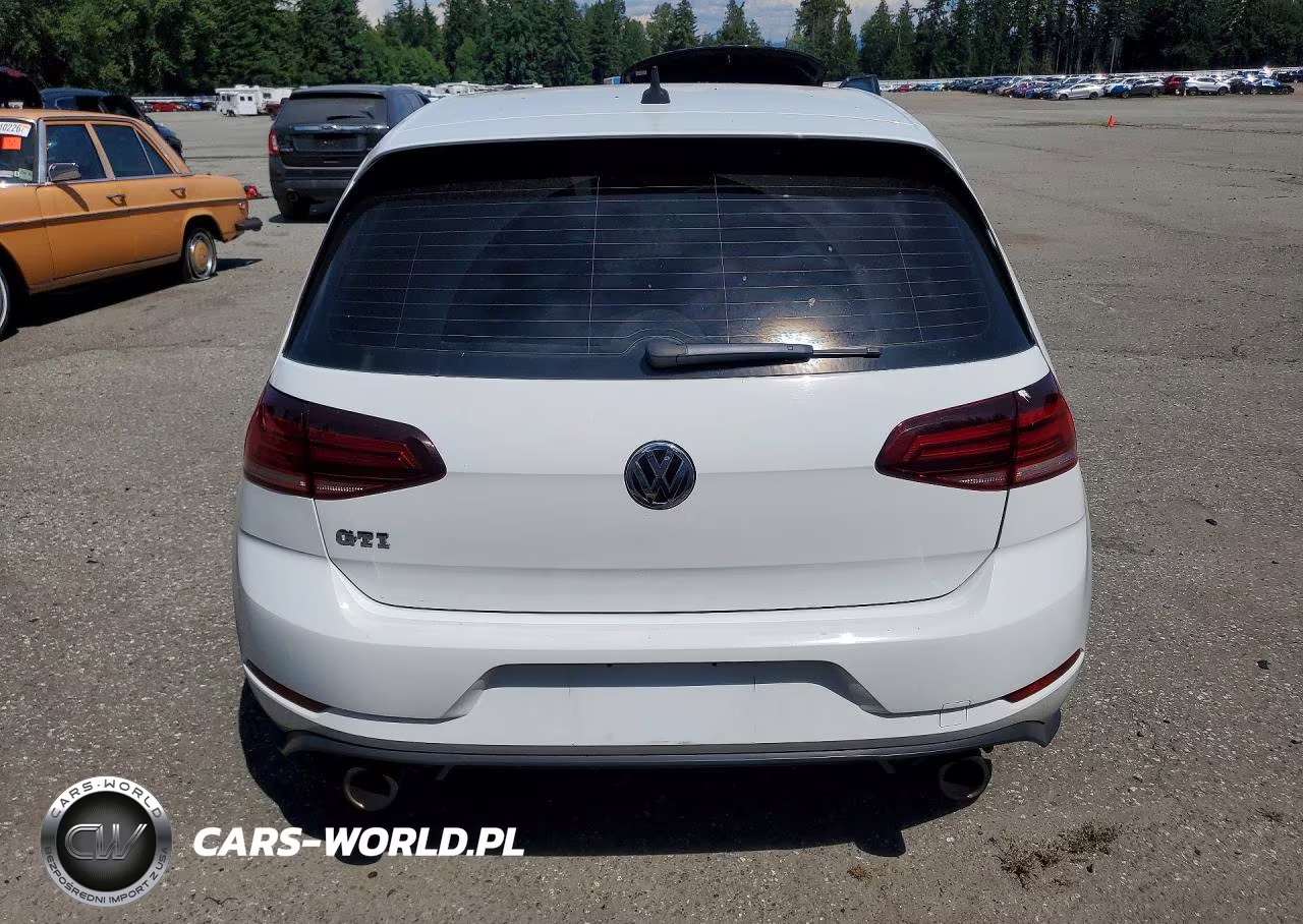 2018 Volkswagen Gti S-Se VIN:3VW447AUXJM266072 - 6