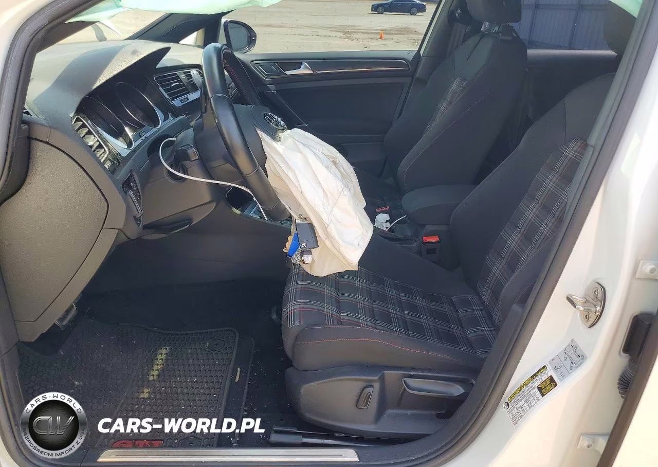 2018 Volkswagen Gti S-Se VIN:3VW447AUXJM266072 - 7