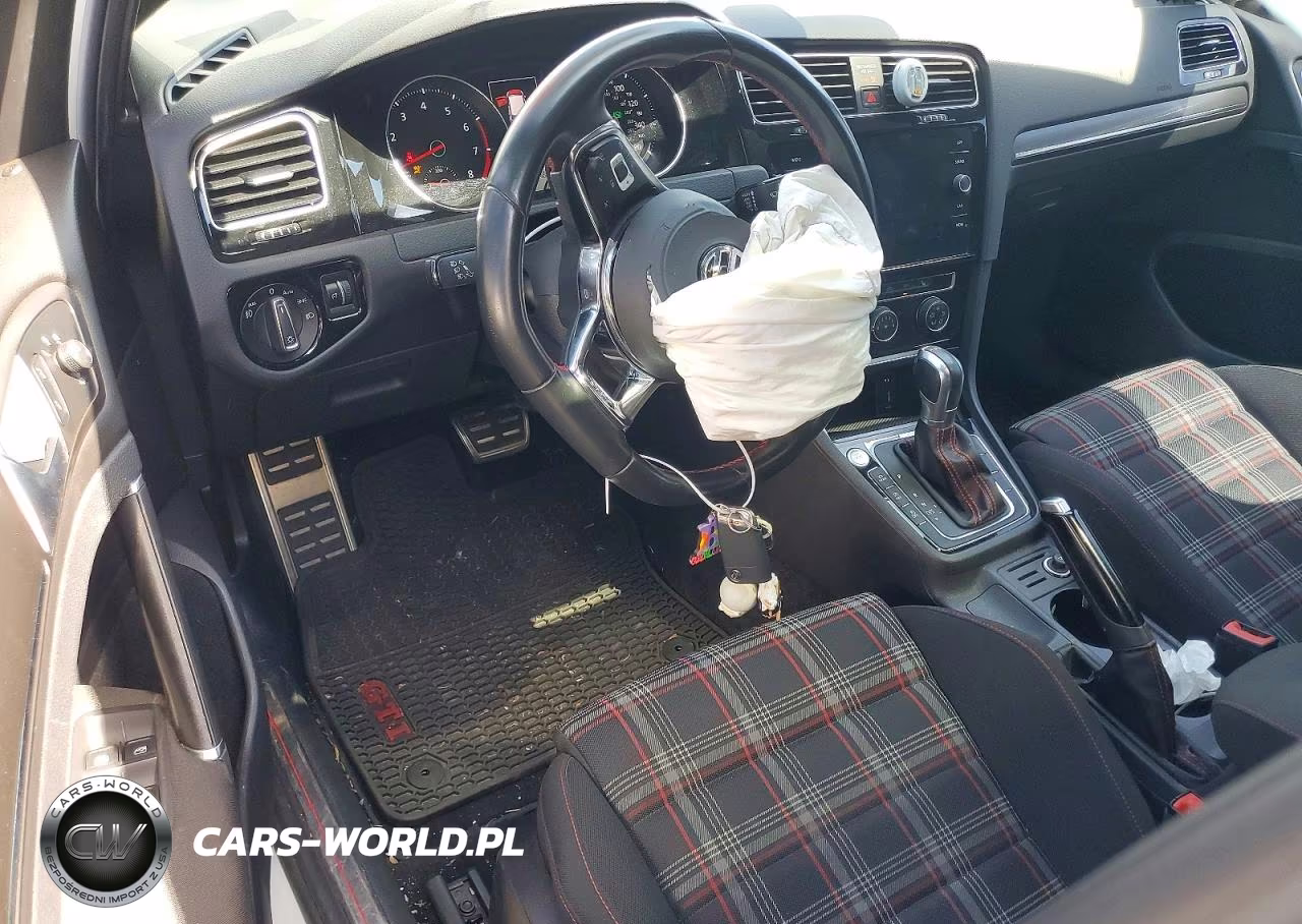 2018 Volkswagen Gti S-Se VIN:3VW447AUXJM266072 - 8