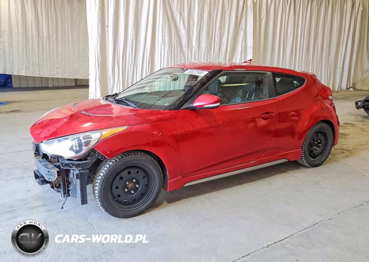 2015 HYUNDAI VELOSTER TURBO