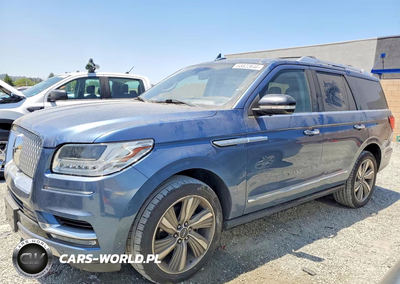 2018 Lincoln Navigator Reserve