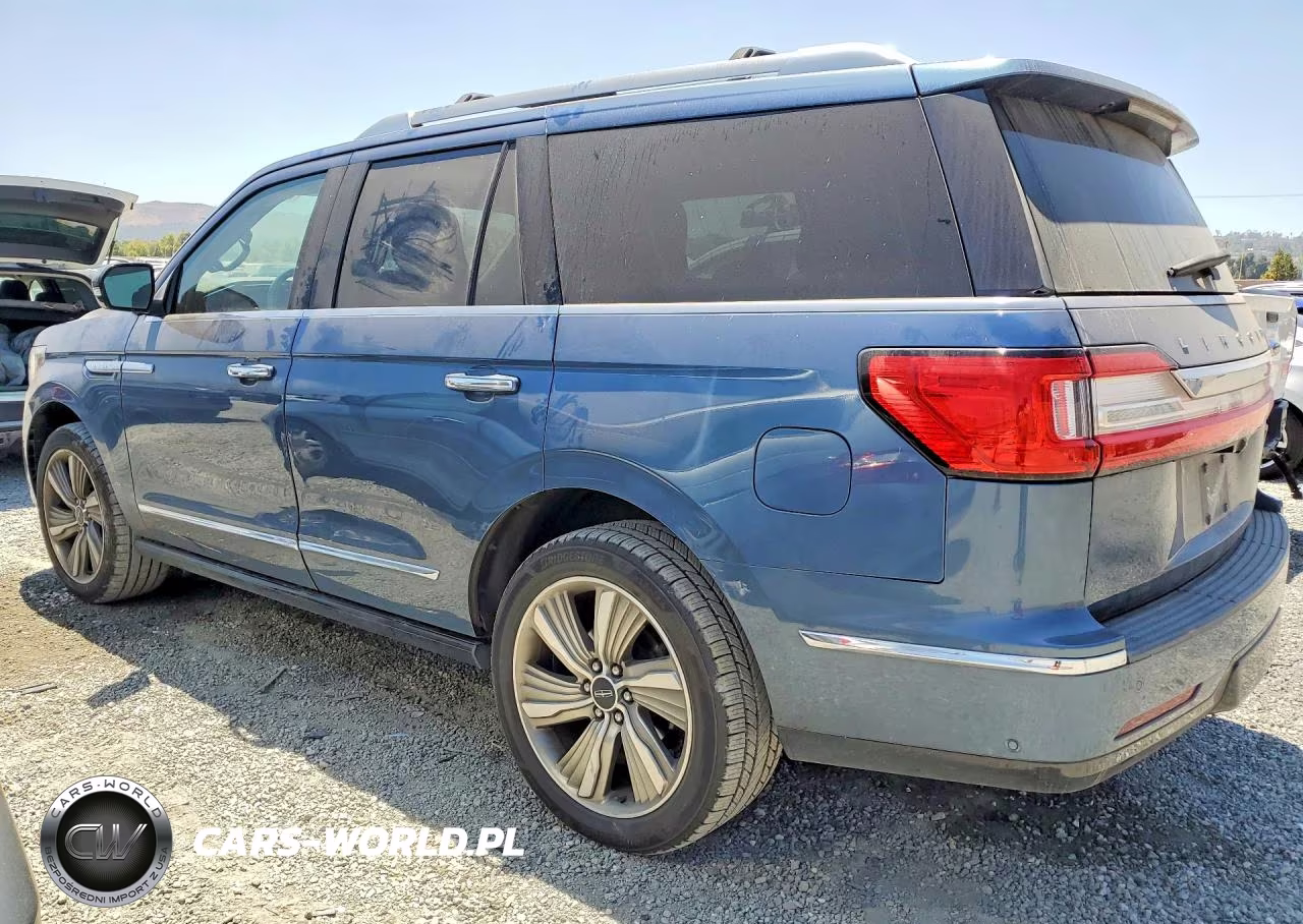 2018 Lincoln Navigator Reserve VIN:5LMJJ2LT6JEL13411 - 2