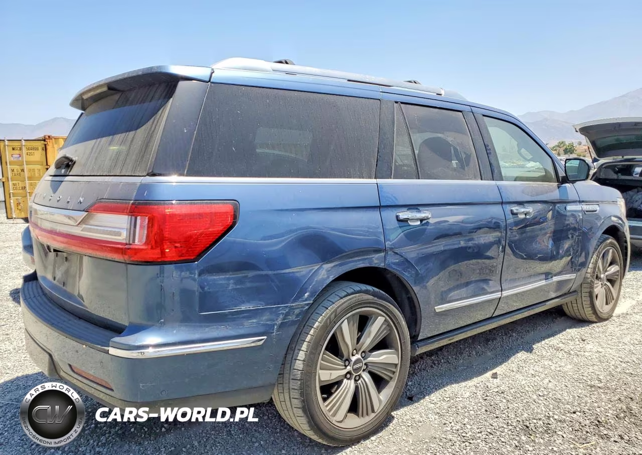 2018 Lincoln Navigator Reserve VIN:5LMJJ2LT6JEL13411 - 3