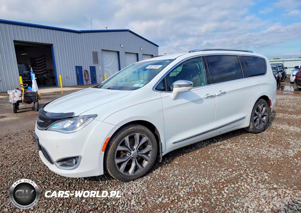 2017 Chrysler Pacifica Limited – zdjęcie 1 z 14