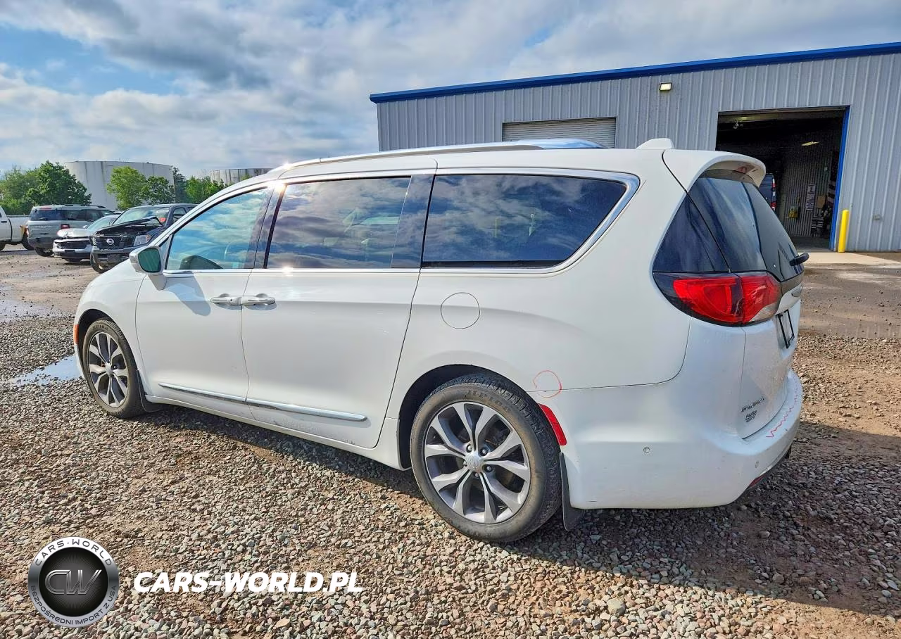 2017 Chrysler Pacifica Limited VIN:2C4RC1GG0HR594324 - 2