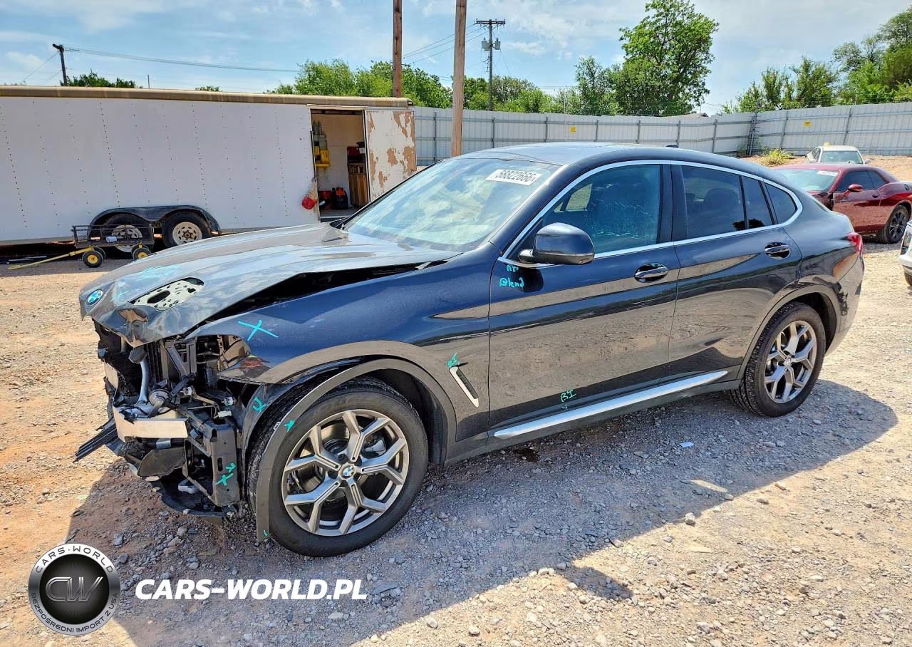 2022 BMW X4 xDrive30I