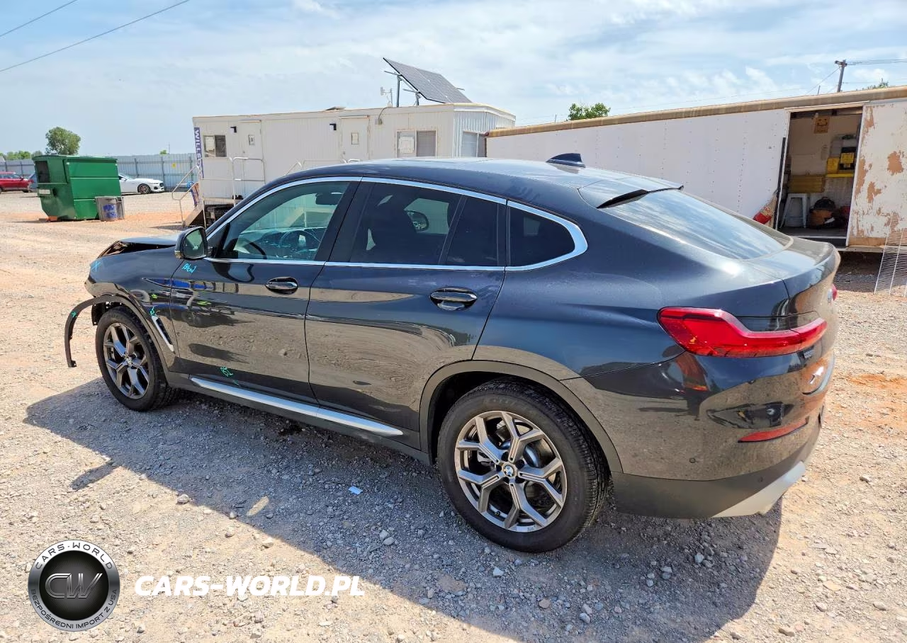 2022 BMW X4 xDrive30I VIN:5UX33DT02N9L91340 - 2