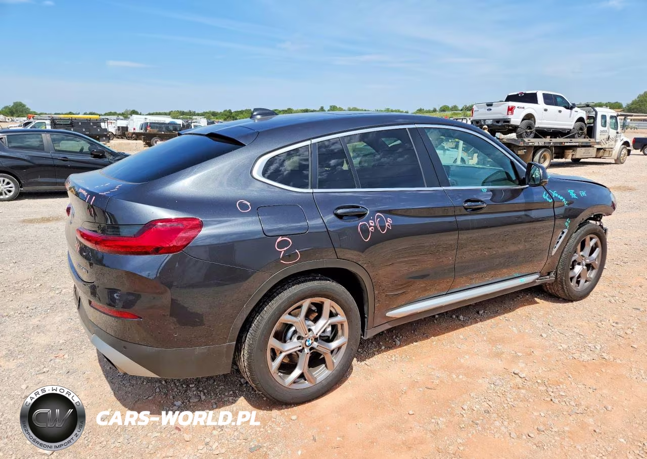 2022 BMW X4 xDrive30I VIN:5UX33DT02N9L91340 - 3