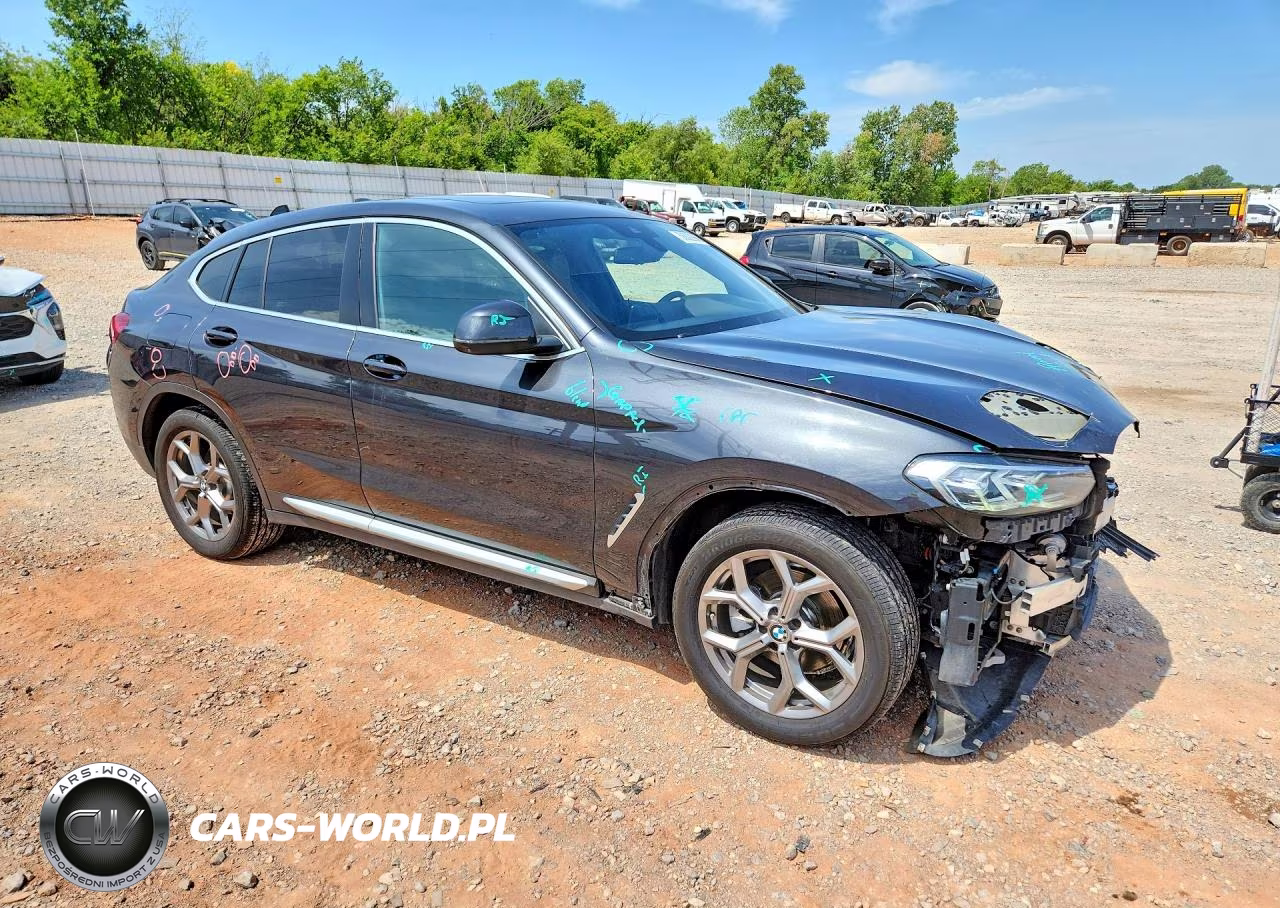 2022 BMW X4 xDrive30I VIN:5UX33DT02N9L91340 - 4