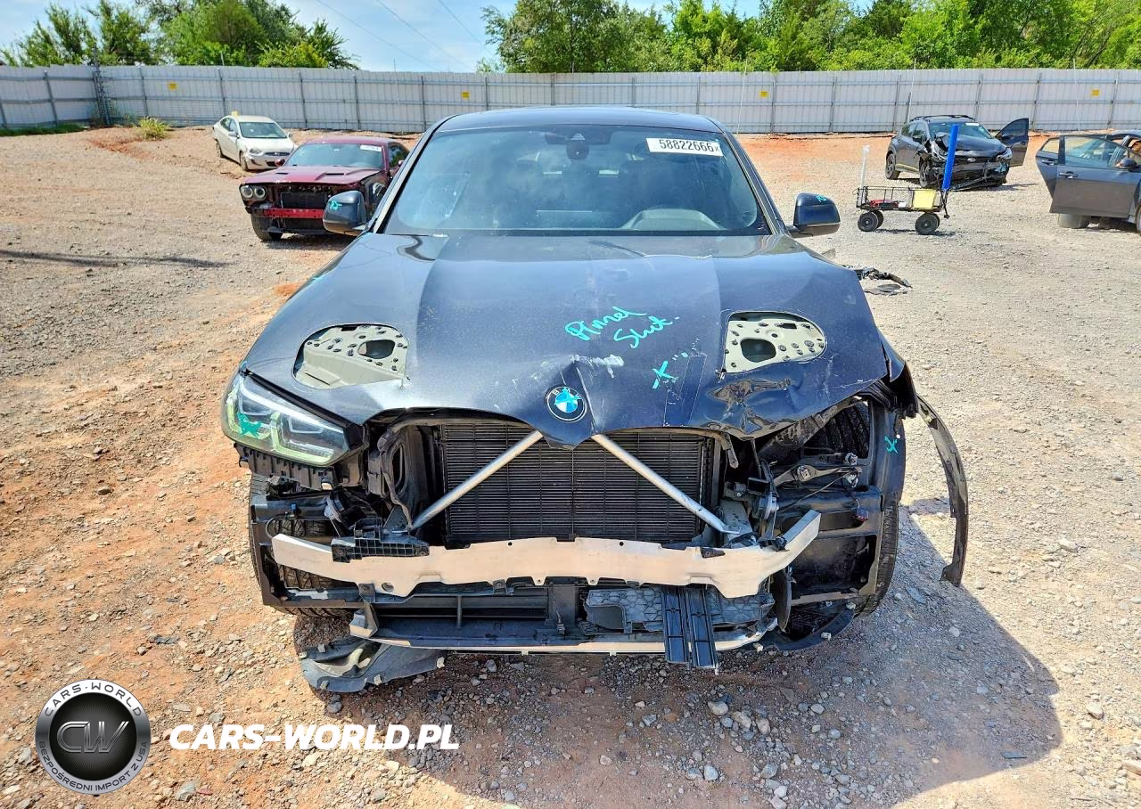 2022 BMW X4 xDrive30I VIN:5UX33DT02N9L91340 - 5