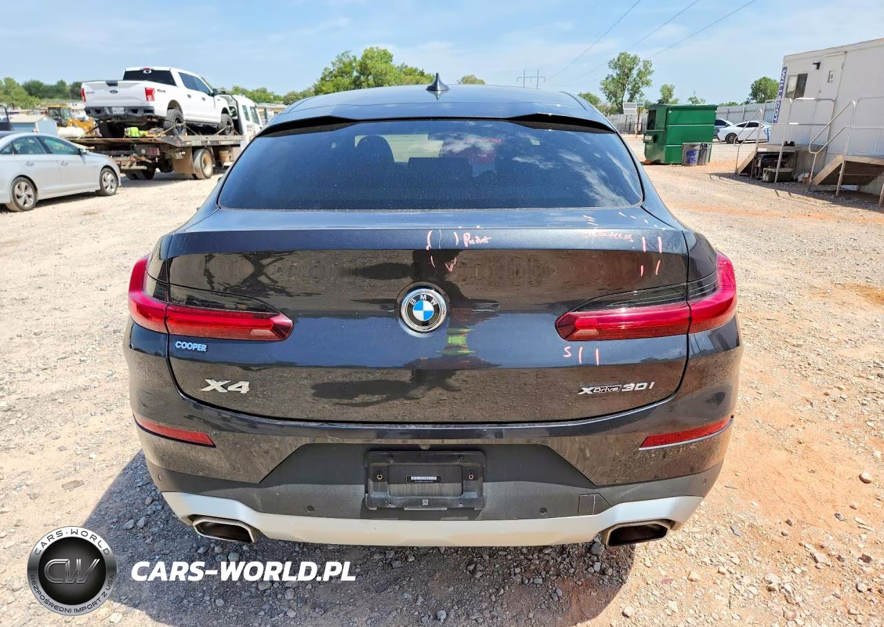 2022 BMW X4 xDrive30I VIN:5UX33DT02N9L91340 - 6