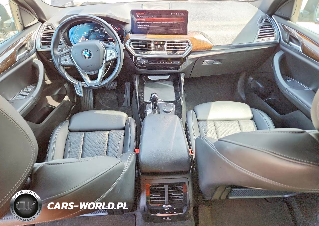2022 BMW X4 xDrive30I VIN:5UX33DT02N9L91340 - 8