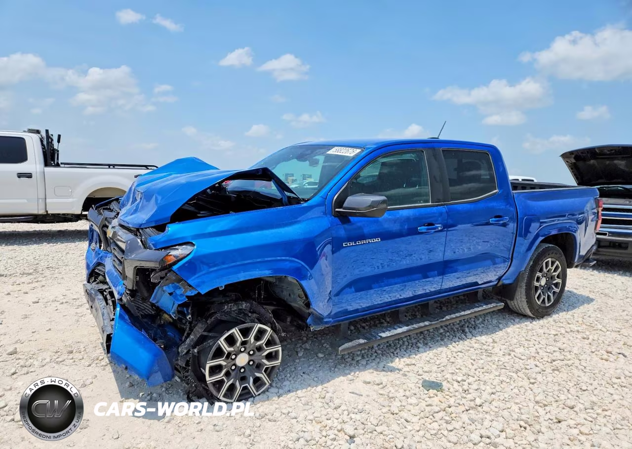 2023 Chevrolet Colorado Lt VIN:1GCPSCEK3P1203425 - 1