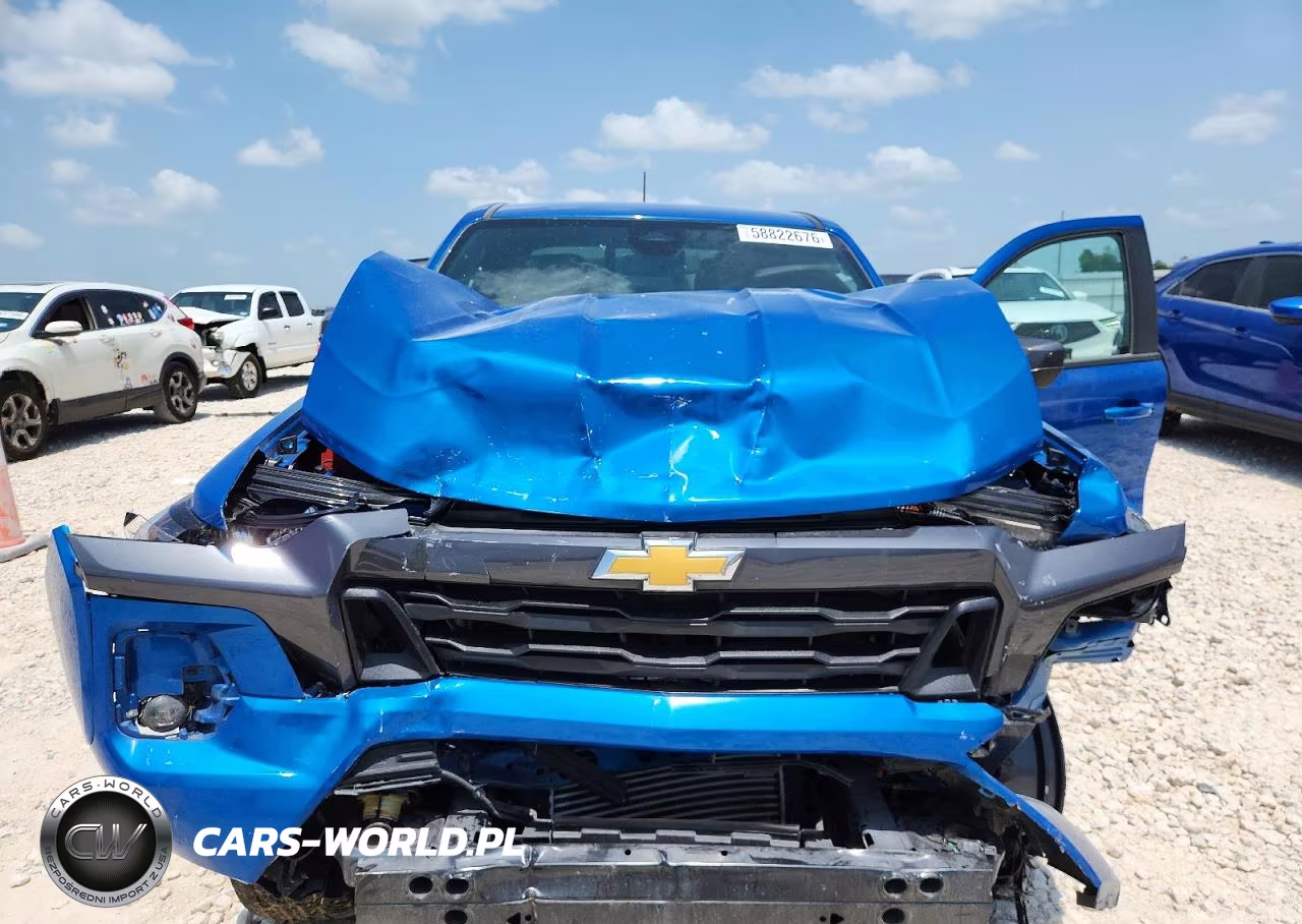 2023 Chevrolet Colorado Lt VIN:1GCPSCEK3P1203425 - 11