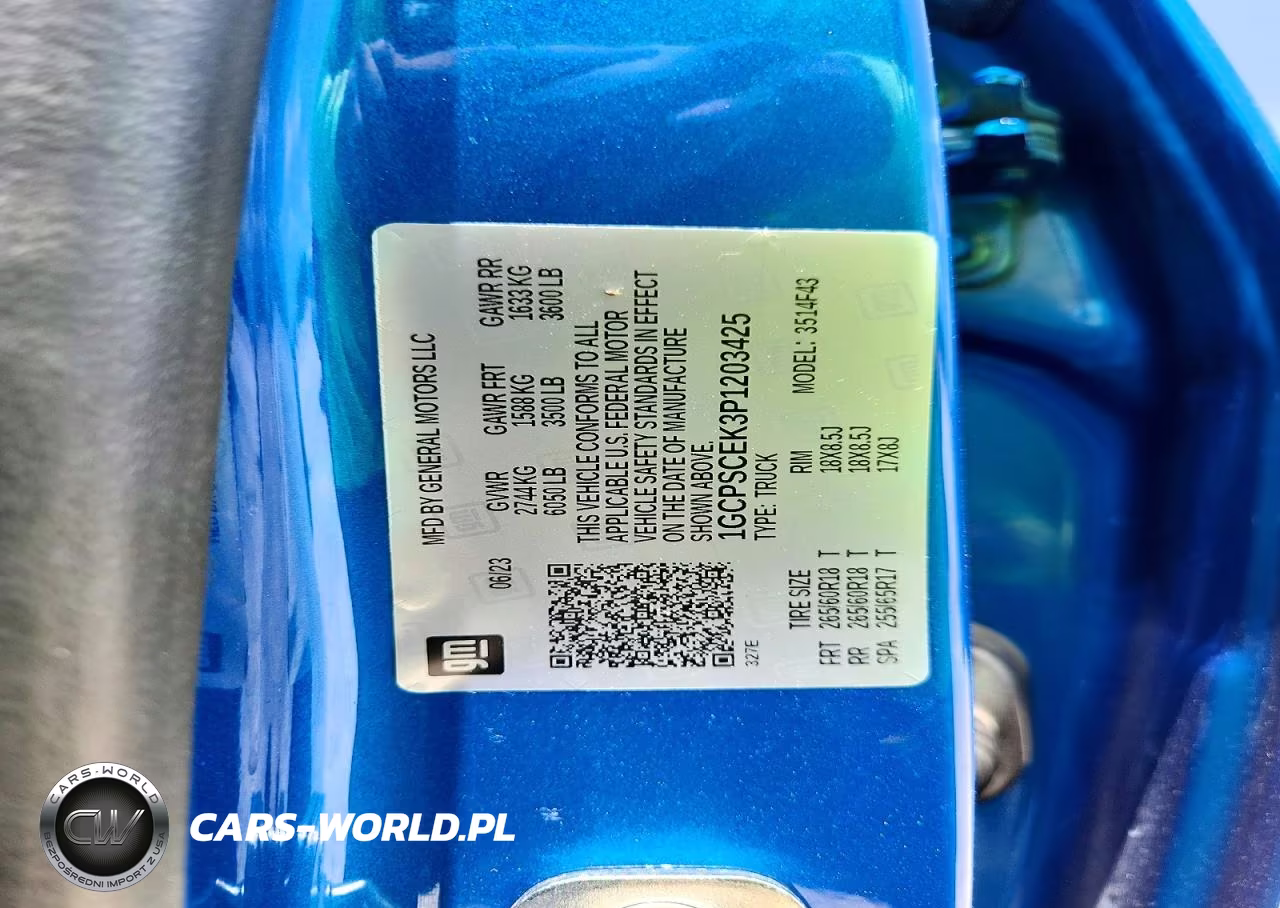 2023 Chevrolet Colorado Lt VIN:1GCPSCEK3P1203425 - 12
