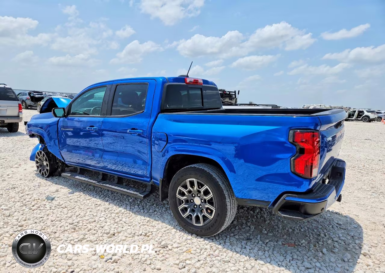 2023 Chevrolet Colorado Lt VIN:1GCPSCEK3P1203425 - 2