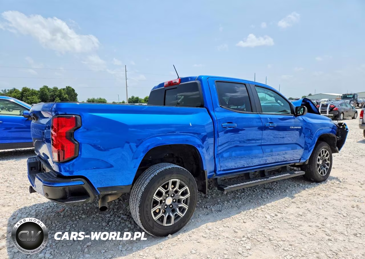 2023 Chevrolet Colorado Lt VIN:1GCPSCEK3P1203425 - 3