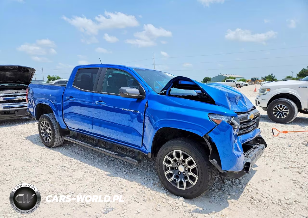 2023 Chevrolet Colorado Lt VIN:1GCPSCEK3P1203425 - 4