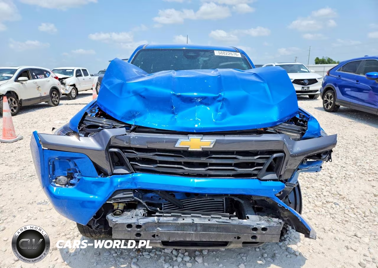 2023 Chevrolet Colorado Lt VIN:1GCPSCEK3P1203425 - 5