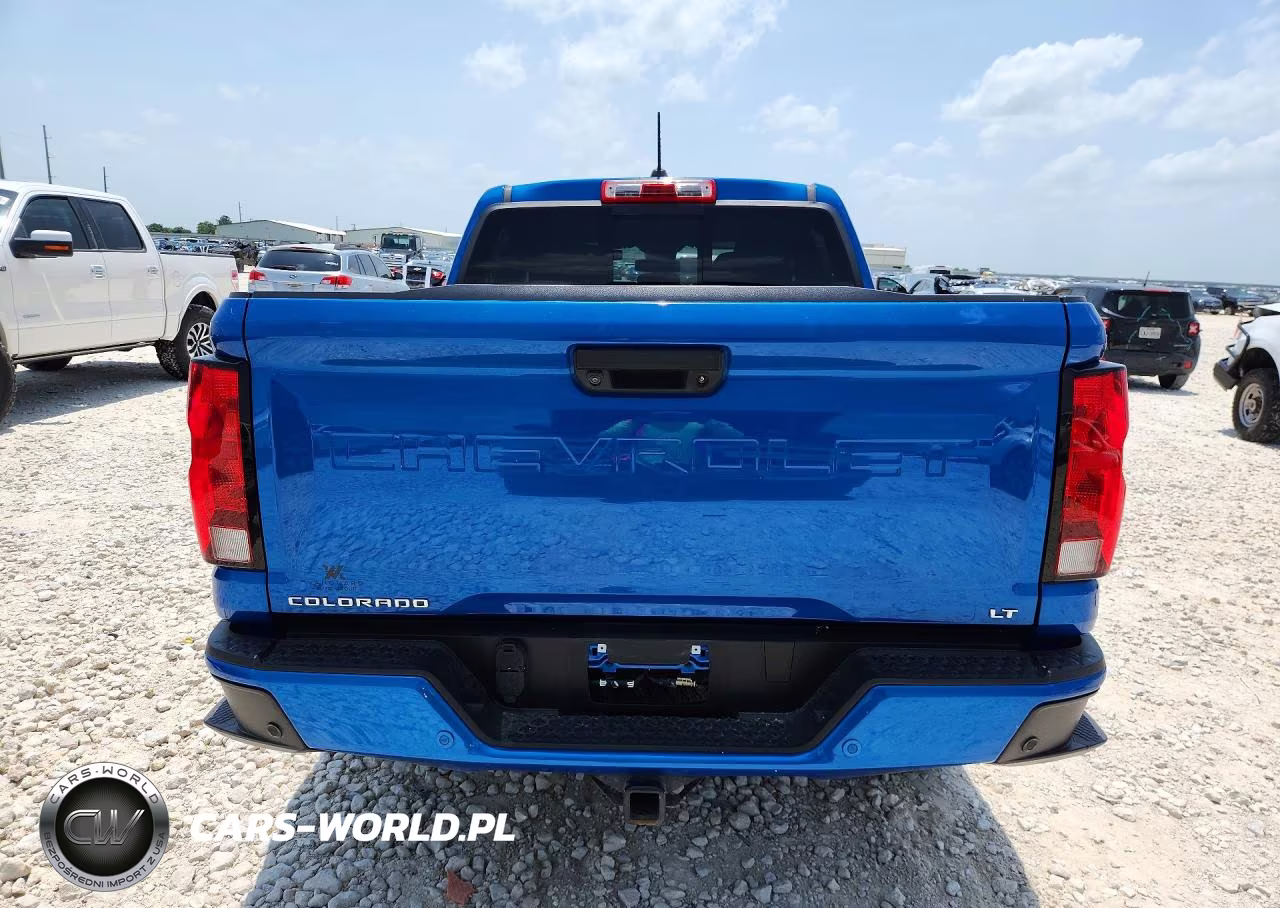 2023 Chevrolet Colorado Lt VIN:1GCPSCEK3P1203425 - 6