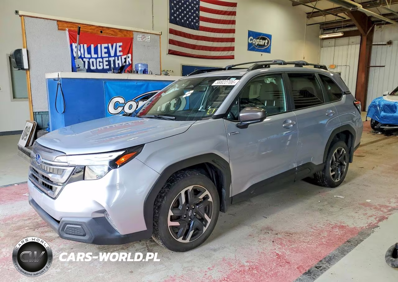 2025 Subaru Forester Premium – zdjęcie 1 z 13