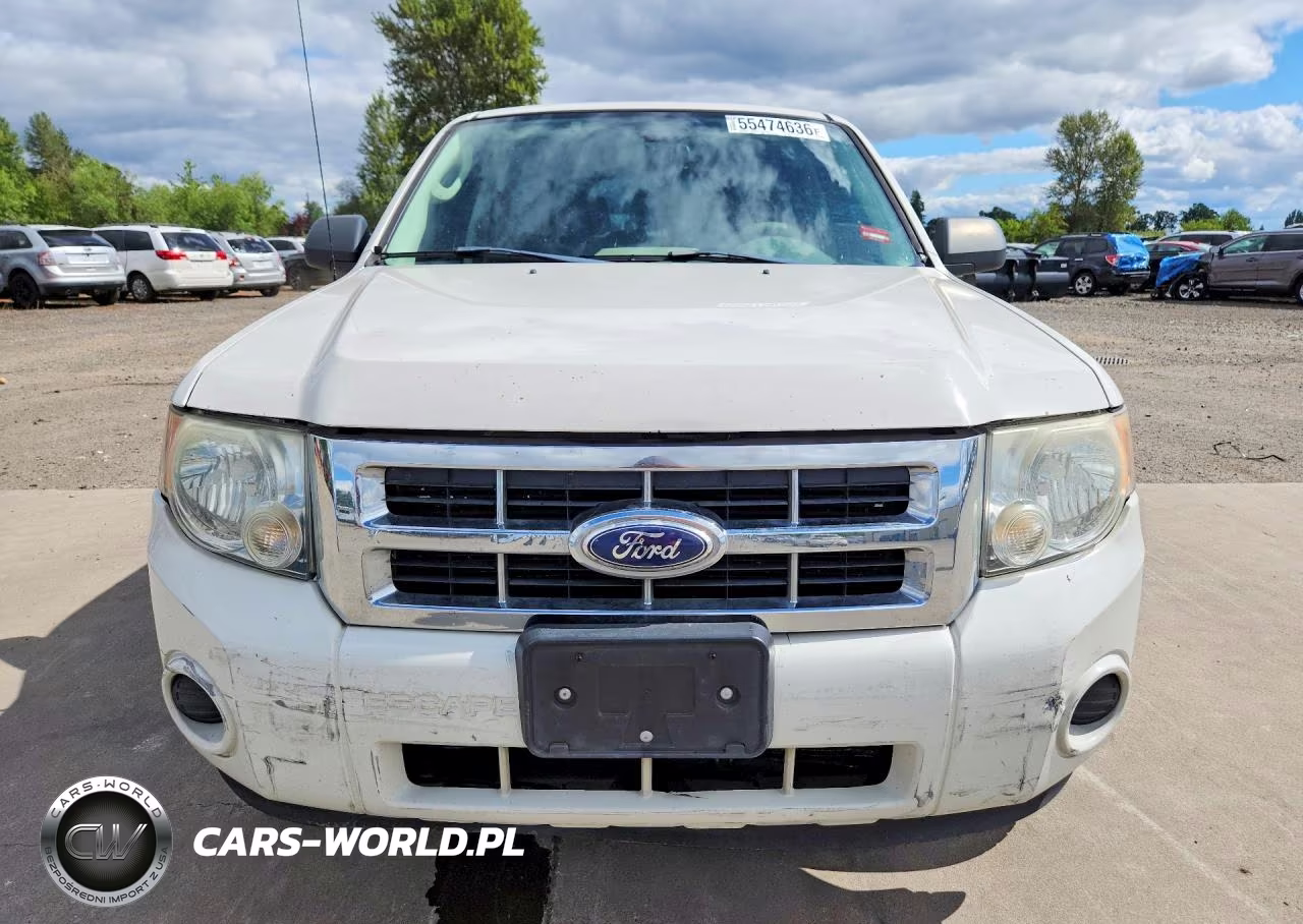 2010 Ford Escape Xls VIN:1FMCU0C75AKA72632 - 5