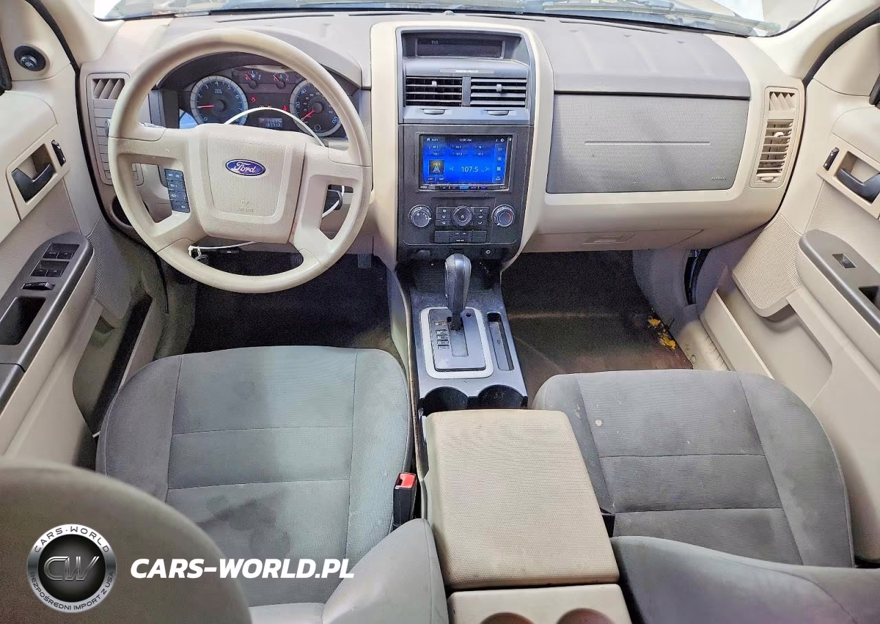 2010 Ford Escape Xls VIN:1FMCU0C75AKA72632 - 8