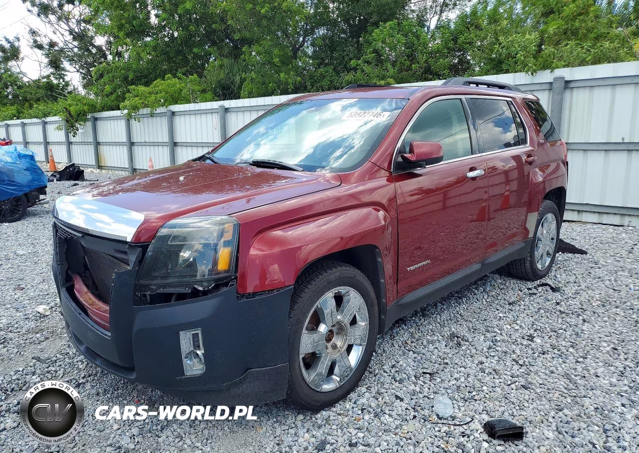2011 GMC Terrain Slt