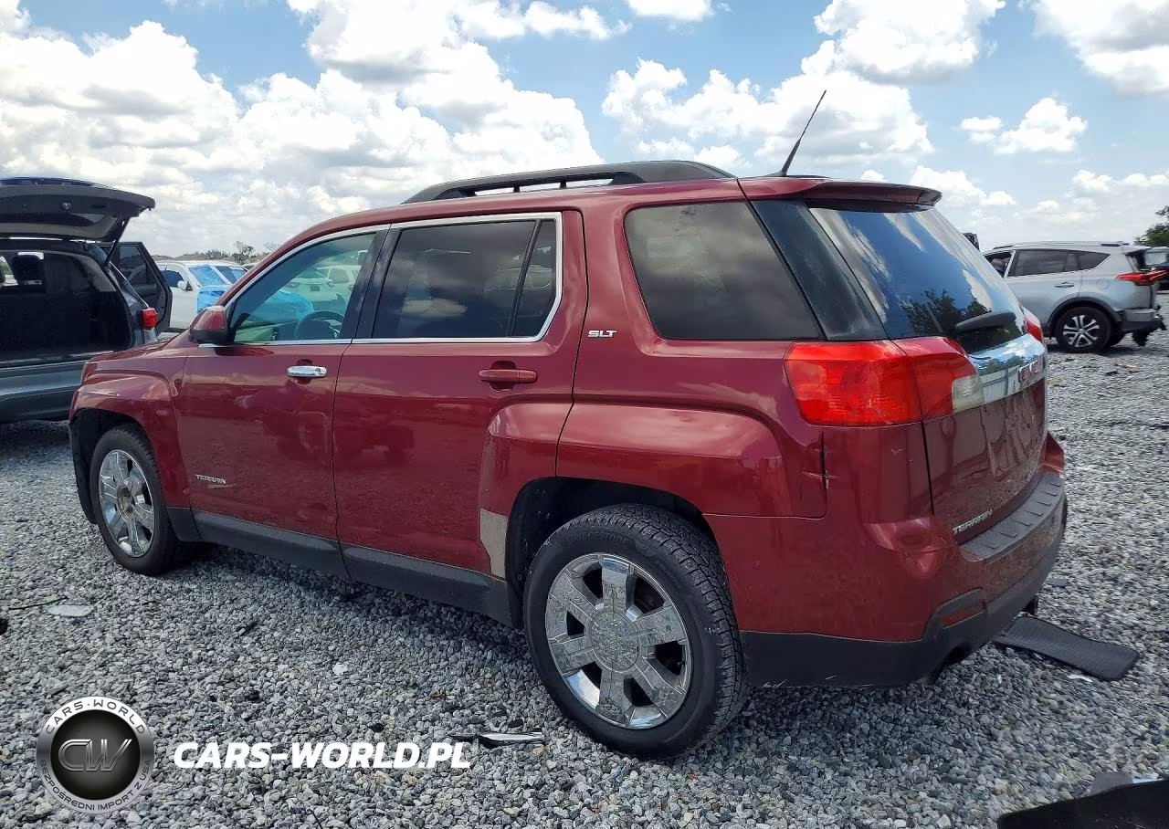 2011 GMC Terrain Slt VIN:2CTFLUE57B6302932 - 2