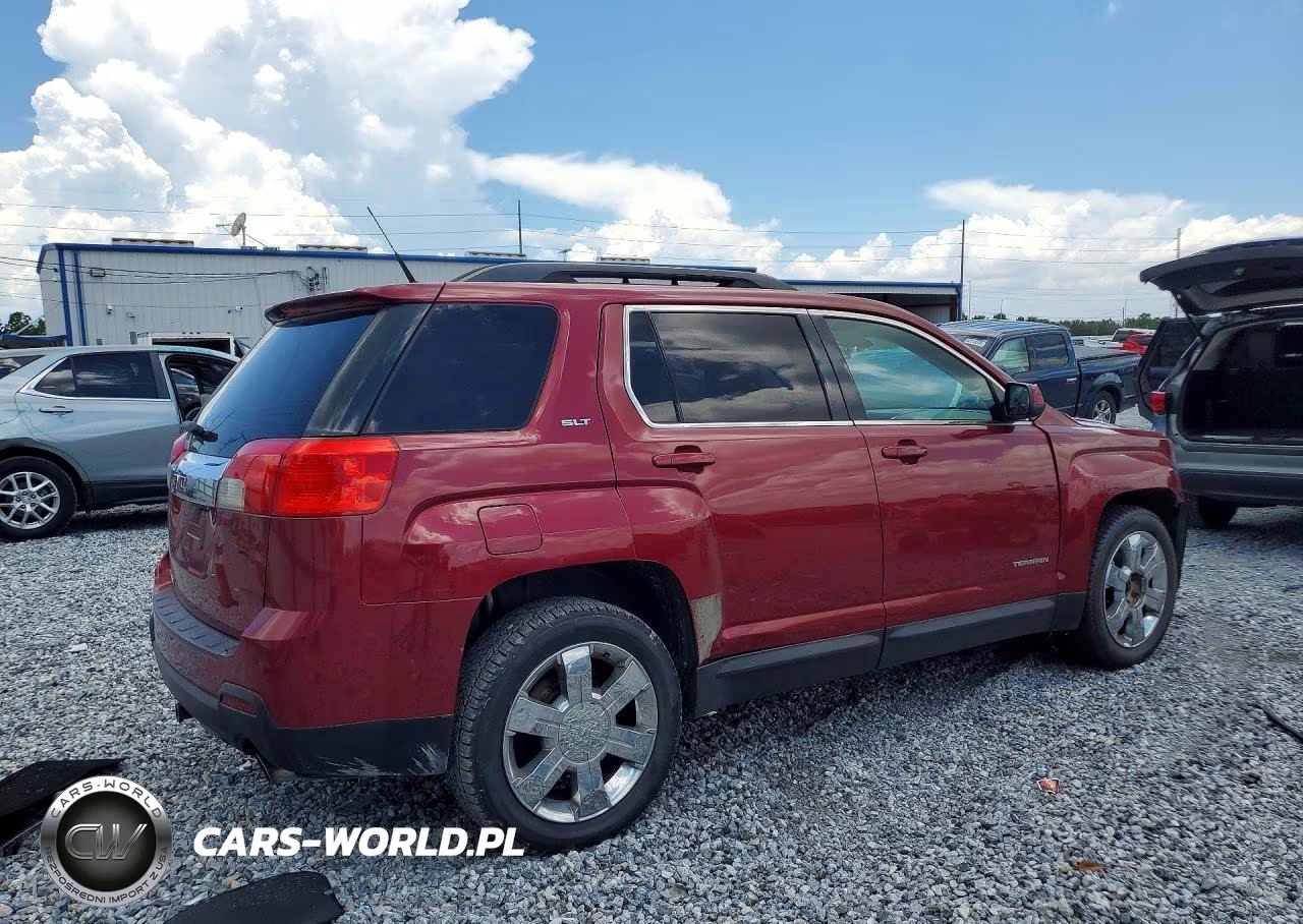 2011 GMC Terrain Slt VIN:2CTFLUE57B6302932 - 3
