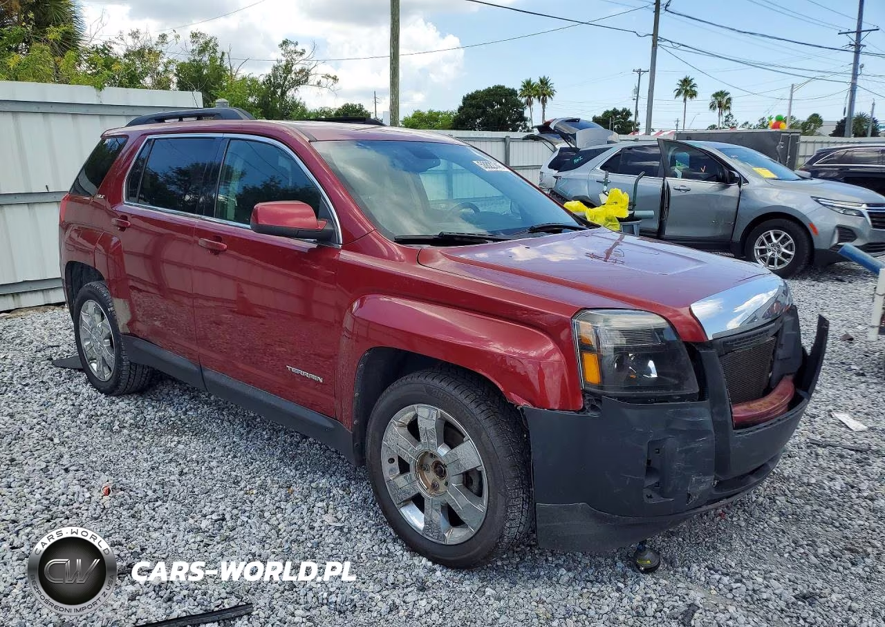 2011 GMC Terrain Slt VIN:2CTFLUE57B6302932 - 4