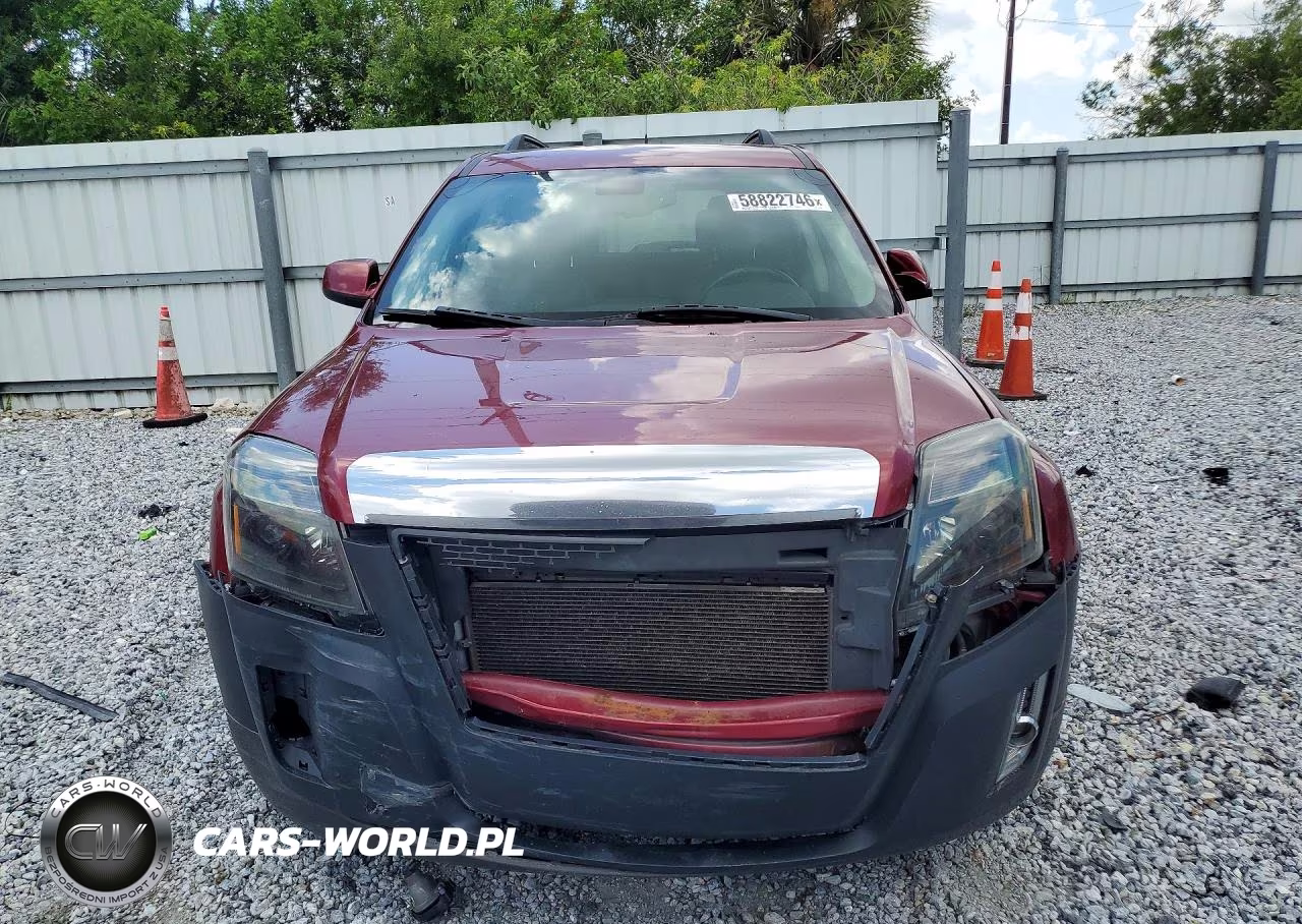 2011 GMC Terrain Slt VIN:2CTFLUE57B6302932 - 5