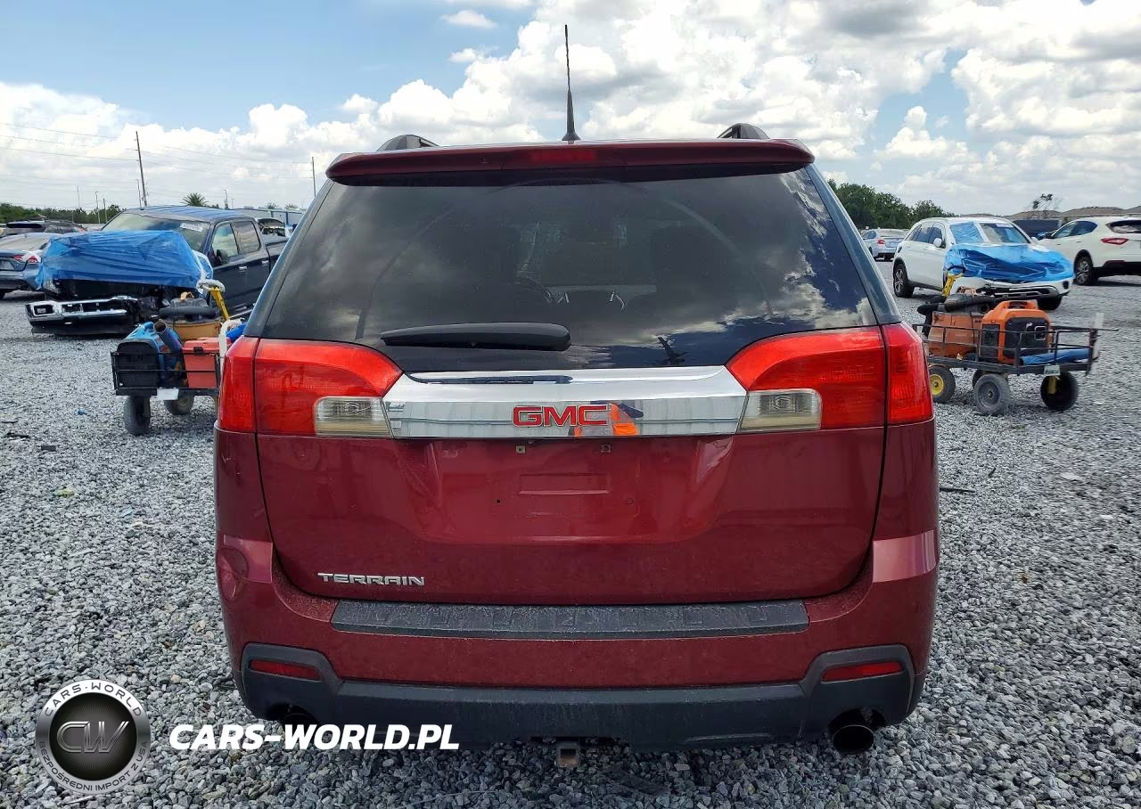 2011 GMC Terrain Slt VIN:2CTFLUE57B6302932 - 6